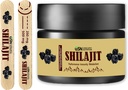Green Supply Organic Shilajit Resin 30g: Pure Himalayan Blend 85 + Trace Minerals & Fulvic Acid - 600mg Maximum Potency for Energy Boost and Immune Support, 50 Servings