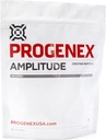 Progenex ® Amplitione Creatine Peptides - 124; Increases Lean Muscle Mass - 124; Augements Energy and Explosivity in WorkOuts - 124; Tastalless and Mixes Well - 124; 60 Servings
