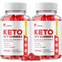 (2 Pack) Lifetime Keto Plus ACV Gumies - Official Formula, Vegan, Non GMO - Lifetime Keto acc Gumies, Life Time Keto Gumies with Apple Cider Vinezar, B12 vitamin, Gránátalma Juice (120 Gummies)