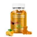 Glucosamine Chondroitin Gumies - 3000MG Extra Strength Joint Support Supplement with MSM & Elderberry, Rugalmasság, Antioxidáns Immun Support Gumi Felnőttek, Férfiak és Nők - 90 Orange Gumies