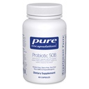 Pure Encapsulations Probiotic 50B - Emésztési egészség probiotikus - Immunkiegészítés * - Acid- ellenálló kapszula - Gluten Free & Non- GMO - 60 kapszula