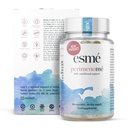 Esme Menopauza kiegészítők Perimenopauza kiegészítők 1 hónap ellátás - Napi támogatás a Menopauza korai szakaszában - 60 kapszula - Beleértve Ashwagandha, Vitamins és Red Clover