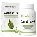 Herbsforest Cardio- B Ayurvedic Herbal Supplement 90 Vege kapszula 800 Mg
