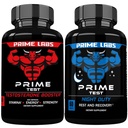 Prime Labs Prime Test Tesztoszteron booster + éjszakai szolgálat alvó kiegészítés