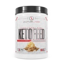 Purus Labs KetoFeed Protein 124; Keto Low Glycemic Protein Meal Meal Safety 124; Low Carb, 0 Subria 124; Hozzáadott MCTS Whey Protein (Sózott Vanilla Caramel)