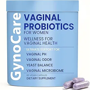 Vaginal Probiotics for Women pH- érték 124; Prebiotics & Probiotics for Women Welness for Vaginal Health