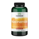 Swanson Niacinamide Vitamin B3 Supplement for Heart-Health-Conscious Adults Supporting Joint Health and Energy Production (250 Capsules, 250 mg Each)