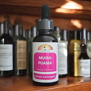 Általános Muira Puama Bark tinktúra (alkoholmentes) - 16 fl oz