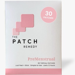 A Patch Remedy Pre Menstrual Patch 124; Chasteberry, Magnézium, Esther Primrose, Dong Quai, B6 & E-vitamin 124; 30 Patches