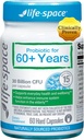 Life-Space probiotic for 60 + Years, Supports Intestinal Immunity and Health, Gastrointestinalis Vitality, Bifidobacterium lactis, 30 milliárd CFU, Multi Strains - 60 kapszula