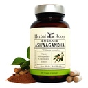 Herbal Roots Ashwagandha Capsicum 124; Extra Strength 1 000 mg per Serving Agriculture 124; Ayurvedic for General Health for Women and Women