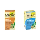 Senokot Extra Strength Natural növényi laxative & S Dual Action 60 tablet, Natural vegetable laxative