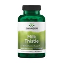 Swanson Milk Thistle (Szabványosított) - Gyógynövény májfenntartó kiegészítés w / 80% Silymarin - Natural Formula Assistance to Maintain General Health & Wellbeing - (120 kapszula)