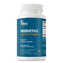 Dr. Tobias Prebiotics Digesztikai támogatás, Advanced Prebiotic Supplement for Gut Health, Immune Function & Boost for Probiotics for Women & Men, Vegan, Non-GMO, 90 kapszula, 90 szerváció