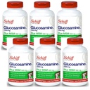 Schiff Glucosamine 1500mg Plus MSM és Hyaluronic Acid, 150 tabletta - Közös kiegészítés (6-os csomag)
