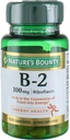 A természet Bounty B2-vitamin Riboflavin kiegészítés, AIDS Metabolizmus, 100 mg, 100 gróf, csomag 4