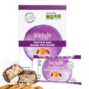 Smart for Life High Protein Bars - Karamell Mandula - Crunchy 19g Protein Bars - 12 Bar - Protein Snack - Karamell Protein Bar