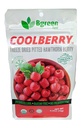 Bgreen-Organic Freeze Szárított Hawthorn Berry, USDA Organic, Tea Infusion, Smoothie, Superfood