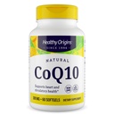 Egészséges Origins ® CoQ10 100 mg - Natural Trans- Isomer Ubikinone - Évező fermentált, Támogató Szív Egészség & Cellular Energy - Non-GMO 60 Softgels
