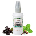 Quantum Health TheraZinc Orális Spray, Cink Immun Support Felnőttek és Gyerekek, Biztosítja a torok Relief egy folyékony Cink Spray, 4 Oz.