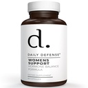 Menopauza kiegészítők nők számára Dong Quai Root, Black Cohosh, Red Clover, Chasteberry, Wild Yam Root for Hot Flash Menopauza Relief - 60 kapszula, Készült az Egyesült Államokban