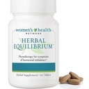 Herbal Equilible ™ - Természetes, Full- Spectrum Relief for Peri / Menopauza tünetek 7 Proven Herbal kivonatok (30 napos ellátás)