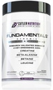 Fundamentals intra vagy post edzés helyreállítási ital: 4 kulcsfontosságú ergogén AIDS maximális teljesítmény és izomnövekedés: kreatin, Beta-Alanine, Betaine, és Leucin, 30 Servings, ízesítetlen