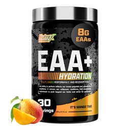 Nutrex Research EAA Hydration 124; EAA + BCAA Promoted 124; Izomhelyreállítás, Erő, Izomépítés, Tartósítás Itt a mangó ideje.