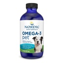 Nordic Naturals Omega3 Pet, Unflavored - 8 oz - 1380 mg Omega3 Per Teaspoon - Halolaj közepes és nagytestű kutyáknak EPA & DHA - Promotes Heart, Skin, Coat, & Immune Health