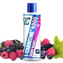 Ronnie Coleman Signature Series L Carnitine XS 4000 Folyékony, Stimulant Free, Sugar Free, Zéró szénhidrát, Lean Muscle Strength Support for men & Women, Amino Acid Supplement, Berry Blast Flavor, 16 Oz