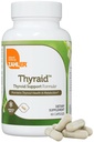 Zahler Thyraid - Thyroid Support Complex jód, cink, L-Tirosine, Ashwagandha, Forskholii - Pure Thyroid Support for Women and Men - Kosher Gluten Free Non-GMO Thyroid Supplement (60 kapszula)