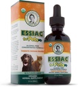 Essiac a kedvtelésből tartott állatok számára (124; USDA Organic) 124; Daily Drops for Immune Support and Longevity) 124; Pre- Measured Dropper) 124; Coal Free Concentrated Formula 124; 2oz (59ml)