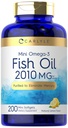 Carlyle Mini Fish Oil Softsfells - 124; 2010 mg
