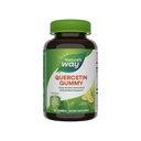 Nature 's Way Quercetin Gumies with Cink, Immun Defense Support *, Powerful Antioxidant *, Lemon Favored, 60 Gumies