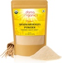 Shatavari Powder 8 oz, USDA Organized Asparagus Racemosus, Ayurvedic Herb for Women 's Health, Hormonal Balance & Vitality, Great for Tea & Smoothie, Non-GMO, Vegan, Kosher