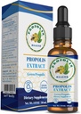 Propolis Health - Bee Propolis kivonat - Brazil Bee Propolis - 30 napos ellátás - Propolis folyadék kiegészítés - Propolis cseppek