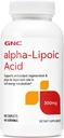GNC Alpha- Lipoic Acid 300mg, játszik egy fontos szerepe a sejtek energia metabolizmus, 60 gróf