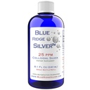 25 ppm 8 oz kolloid ezüst természetes immuntámogatás egészségügyi kiegészítés