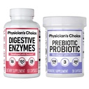 Orvosos CHOICE Prebiotik- probiotikum + emésztőrendszeri multi- enzimek 60CT - Emésztő egészségügyi köteg