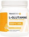 TransformHQ L- Glutamin Powder 500g (Tropical Whip) - Gluten Free, Non-GMO