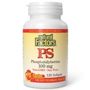Natural Factors, Foszfatidilserine, Support for Memory, Concentration and Brain Functions, Soy and Gluten Free, 120 Softgels