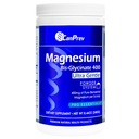 CanElőző Magnézium Bisglicinate 400 Ultra Gentle Powder 240g 48 Servings, 400 mg Elemental Magnézium per Scoop, Támogatja a nyugtató éjszakák, Izomfunkció, Gyenge emésztés, Vegan, Non-GMO, Gluten- mentes
