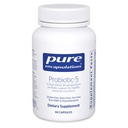 Pure Encapsulations probiotic- 5) 124; Dairy and Soy Free Probiotic Blend to Support Immune and gastrointestinal Health