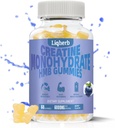 Creatine HMB gumik felnőttek számára, kreatin Monohidrát 5000mg és HMB 1000mg Támogatja az izmok helyreállítását, enyhíti a fájdalmat, javítja a tartósságot, Non-GMO, Vegan, gluténmentes, 120