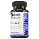 Premier Research Labs CereVen - Herbal Brain Supplement für Memory & Focus Mit Rhodiola Rosea, Rhodiola Rosea Ergänzung für Gehirngesundheit Unterstützung - 60 vegetarische Kapseln