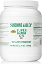 Sunshine Valley ® Super laktóz száraz por (INGYENES FLOW POUR) - Natural Sweetener & Faking Enhancer, Powdered Sugar for Cooking & Food Mixtures, Food Stabilizer & Filler - 35 Oz