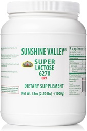 Sunshine Valley ® Super laktóz száraz por (INGYENES FLOW POUR) - Natural Sweetener & Faking Enhancer, Powdered Sugar for Cooking & Food Mixtures, Food Stabilizer & Filler - 35 Oz
