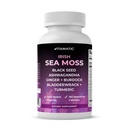 Vitamatic Sea Moss fekete magolajjal, Ashwagandha, Turmeric, Bladderwrack & Burdock - 180 Vegán kapszula