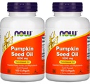 Most Foods Pumpkin Seed Oil 1000mg Soft- gels, 200- Count (100X2)