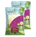 Lebensmittel zu leben Bio-Schwarz Johannisbeeren-Pulver, 16 Pfund — Non-GMO, Raw, Kosher, Vegan Superfood, Bulk, Rich in Antioxidantien, Groß für Säfte, Getränke und Glatte, Enthält Maltodextrin